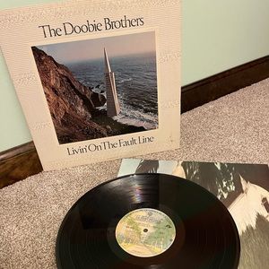 The Doobie Brothers Livin’ On The Fault Line Original Vinyl